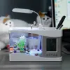 Multifunkční, USB dobíjecí mini akvárium s funkcí hodin, Náhled obrázku produktu 5