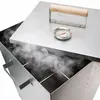 Eurocatch Teleskop-Räucherofen Quadratisch 101 cm – Smoker Produktbild-Vorschau 6