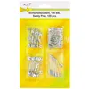 TSI 81013 120x Sicherheitsnadeln sortiert silber Produktbild-Vorschau 1