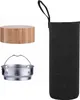 ALPINA Bouteille thermos en verre borosilicate 450 Voir les images du produit 3