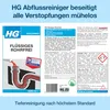 HG Rohrfrei Abflussreiniger – Schnell wirkender Produktbild-Vorschau 3