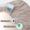 Herren Saunakilt Frottee, beige, 100% Baumwolle, L/XL Produktbild-Vorschau 4