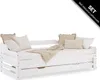 Homestyle4u Denní rozkládací postel 90x200 cm s podnoží Náhled obrázku produktu 20