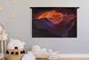 MuchoWow® Wandteppich Wandbehang Gewellte Felsen des Produktbild-Vorschau 3