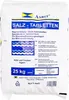 A bag of salt tablets for water softeners. Produktbild-Vorschau
