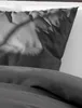A close-up view of a pillow and duvet cover. Produktbild-Vorschau