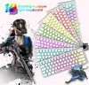 Lexonelec K61 60% White Gaming Keyboard Mini PC RGB Produktbild-Vorschau 3