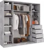 Masseno Schiebetürenschrank PINA 180/205/58 cm Produktbild-Vorschau 3