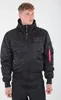 ALPHA INDUSTRIES MA-1 D-TEC Schwarz Produktbild-Vorschau 7