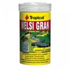 A product shot of a container of fish food. Anteprima dell’immagine prodotto