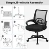 Krzesło biurowe Yaheetech krzesło biurowe ergonomiczne Podgląd zdjęcia produktu 8