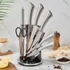 Messerblock mit Kochmesser Set Küchen Zubehör Messerset Produktbild-Vorschau 7