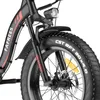 Electric Bike FAFREES F20 Max - Batteria 48V30AH Pneumatico Anteprima dell’immagine prodotto 7