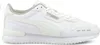 A white Puma R78 SL Runner Uni Sneaker is shown from the side against a white background. Podgląd zdjęcia produktu