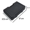 Steckschlüsselsatz 108 tlg. CV-Stahl 1/2" (12,5mm) und 1/4" Produktbild-Vorschau 10