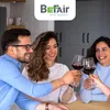 BeFair Bartisch Sven rechteckig 60×60×100 cm – Industrial Produktbild-Vorschau 8