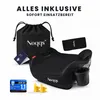 Noqqs® Premium Kindersitzerhöhung Auto ISOFIX – ECE R129 , Produktbild-Vorschau 2
