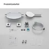 Homelody Brausebatterie-Set, Brausebatterie mit Handbrause Produktbild-Vorschau 11