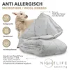 Nightlife Duvet Allwetter 200 x 220 cm, Schurwolle-Mix, Produktbild-Vorschau 4