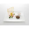Villeroy & Boch Modern Grace, Jídelní talíř, Čtverec, Náhled obrázku produktu 3