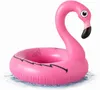 Oponka dmuchana w kształcie flaminga, średnica 110 cm – Podgląd zdjęcia produktu 1