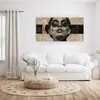 Glasbild 80x40cm in XXL für Wohnzimmer, Schlafzimmer Motiv Produktbild-Vorschau 2