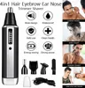 Nasenhaartrimmer 4 in 1 Nasenhaartrimmer Ohrhaartrimmer mit Produktbild-Vorschau 4