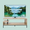 Relaxdays TV-Lowboard, 3 Ablagen, offenes TV-Regal bis 55 Produktbild-Vorschau 5