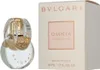 A bottle of Bvlgari Omnia Crystalline Eau de Toilette and its packaging are displayed side-by-side against a white background. Náhled obrázku produktu