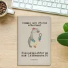 Mr. & Mrs. Panda Notizbuch A5 Biologielehrerin Leidenschaft Produktbild-Vorschau 2