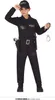 A child wearing a police costume, holding handcuffs and a toy gun. Anteprima dell’immagine prodotto