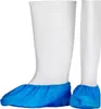 PE Einmal Überziehschuhe, 15 x 42 cm, blau, Polyethylen, Med-Comfort Produktbild-Vorschau