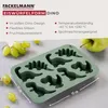 Fackelmann Silikon Eiswürfelform Dino Design  Flexibel, Produktbild-Vorschau 2