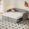 Flieks sofa rozkładana 90x190cm/180x190cm, tapicerowana Podgląd zdjęcia produktu 1