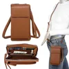 Handytasche Portemonnaie Damen Geldbörse Umhängetasche Produktbild-Vorschau 3