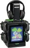 A Minecraft-themed gaming locker with headphones and controllers. Podgląd zdjęcia produktu