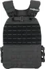 Sporttrend 24® Gewichtsweste in schwarz 10KG Platte | Produktbild-Vorschau 2