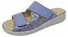 Belvida Pantolette Blau Produktbild-Vorschau 1