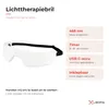 LIROMA® Lichttherapiebril – Daglichtbril – Lichtbril met Productafbeelding-voorbeeld 2