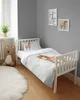 Bettwäsche, Baumwollbettwäsche für Kinder 90x120 5137b Produktbild-Vorschau 4