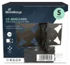 MediaRange CD-Leerhülle für 6 Dics 22mm schwarzes Tray 5pcs Produktbild-Vorschau 2
