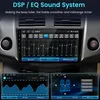 Pro Toyota RAV4 2007–2012: autorádio s CarPlay a Androidem Náhled obrázku produktu 9