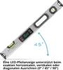 Livella digitale STAHLWERK DW-600 ST in alluminio con Anteprima dell’immagine prodotto 3