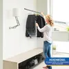 5‑in‑1 Faltbarer Hosenbügel 2 Stück, Platzsparender Produktbild-Vorschau 7