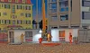Kibri 38626 - H0 Gebäude-Container STRABAG mit Produktbild-Vorschau 2