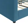 dkd-home-decor Tagesbett 80x200 cm, Blau, Samt, modernes Produktbild-Vorschau 6