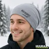 Huuraa Beanie Münsterland verliebt Heather Grey One Size Produktbild-Vorschau 2