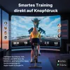 Hometrainer voor thuisgebruik, fitnessfiets met Productafbeelding-voorbeeld 8