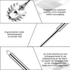 Spaghettilöffel,Pastalöffel,Edelstahl,aufhängbarer,spülmasch Produktbild-Vorschau 5