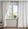 Záclona s očkami, 140x250 cm, biela, zatemňujúca Náhľad obrázku produktu 13